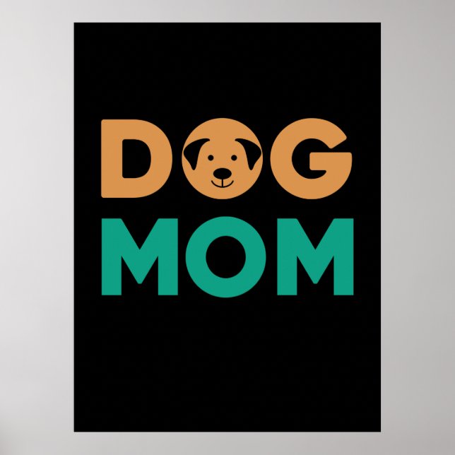 Dog Mum Poster (Front)