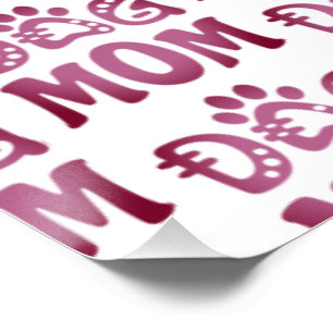 Dog Mum Poster