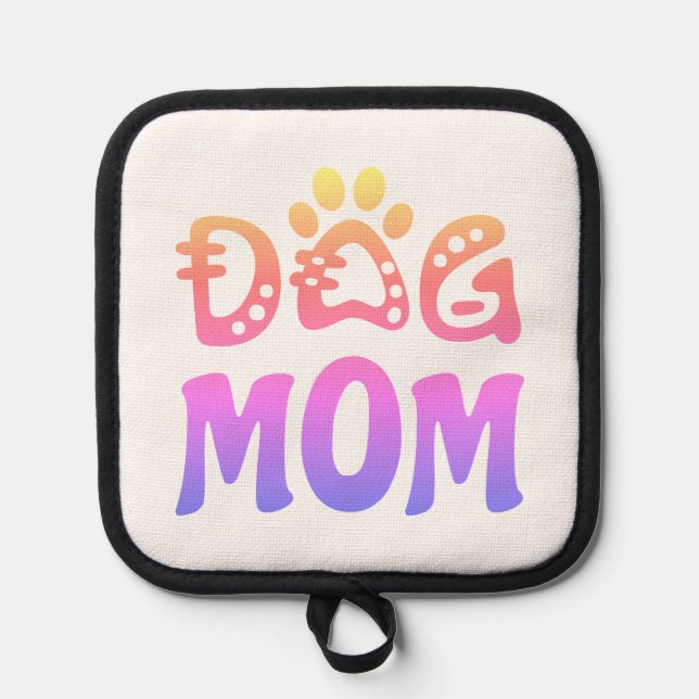 Dog Mum Pot Holder (Front)