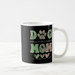 Dog Mum Pretty Eye Tattoos Thick Thigh Funny  Coffee Mug