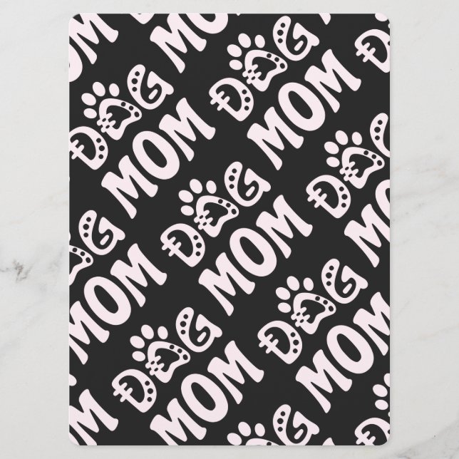 Dog Mum Program (Front)