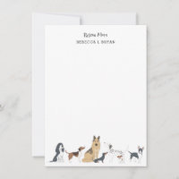 Dog Mum Rescue Mum Dad Dog Breeds Stationery