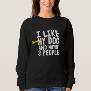 Dog Mum Rescued Animals Animal Rescue Save Dog 10 Sweatshirt