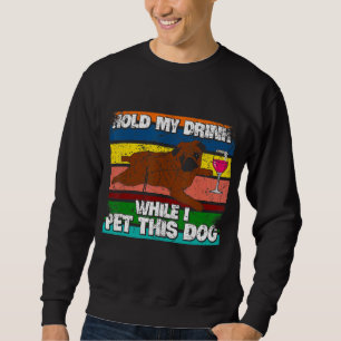 Dog Mum Rescued Animals Animal Rescue Save Dog  13 Sweatshirt