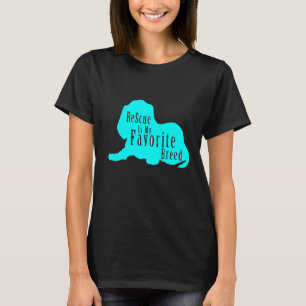 Dog Mum Rescued Animals Animal Rescue Save Dog   2 T-Shirt