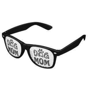 Dog Mum Retro Sunglasses