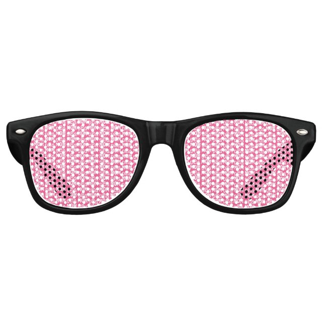 Dog Mum Retro Sunglasses (Front)