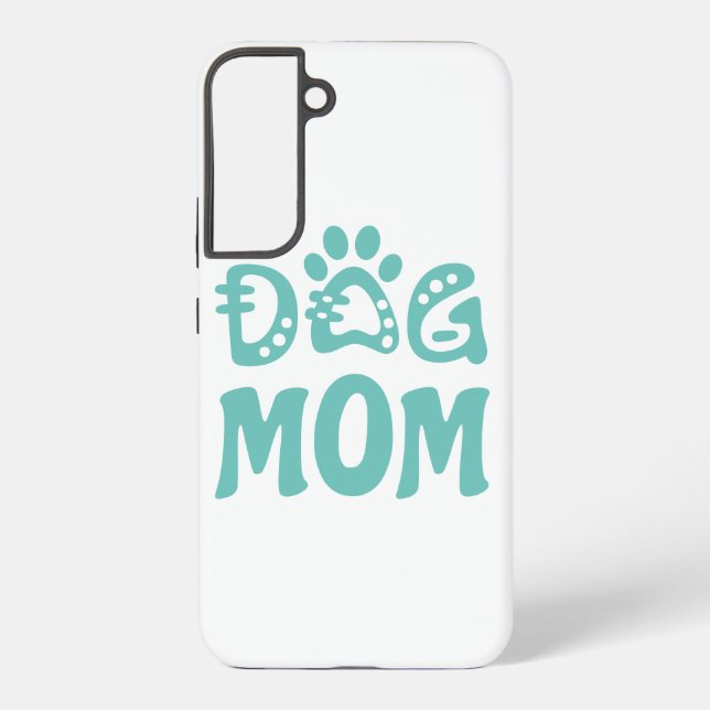 Dog Mum Samsung Galaxy S22+ Case (Back)