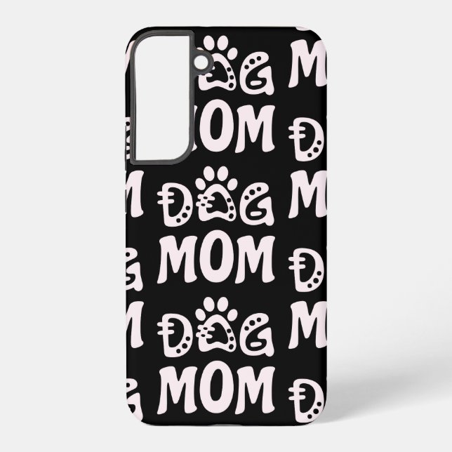 Dog Mum Samsung Galaxy S22+ Case (Back)