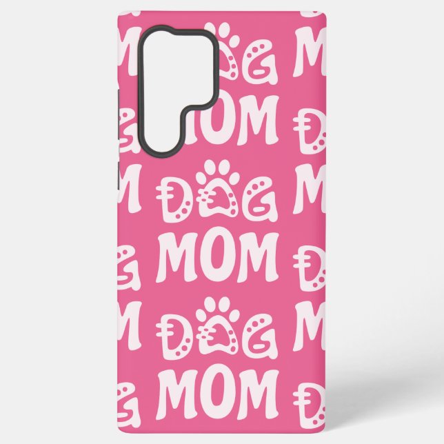 Dog Mum Samsung Galaxy S22 Ultra Case (Back)