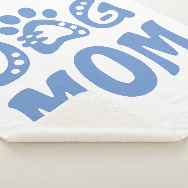 Dog Mum Sherpa Blanket (3/4)