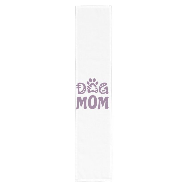 Dog Mum Short Table Runner (Front)