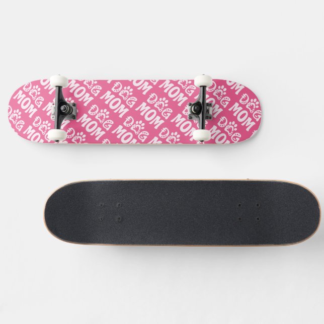 Dog Mum Skateboard (Horz)