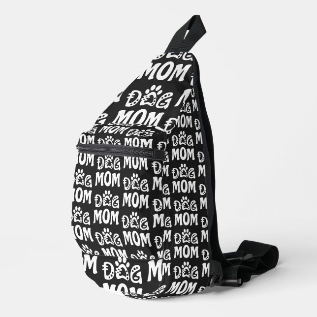 Dog Mum Sling Bag (Right Corner)