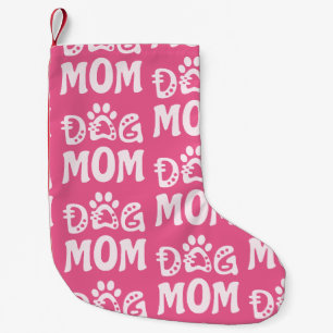 Dog Mum Small Christmas Stocking