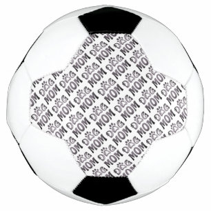 Dog Mum Soccer Ball