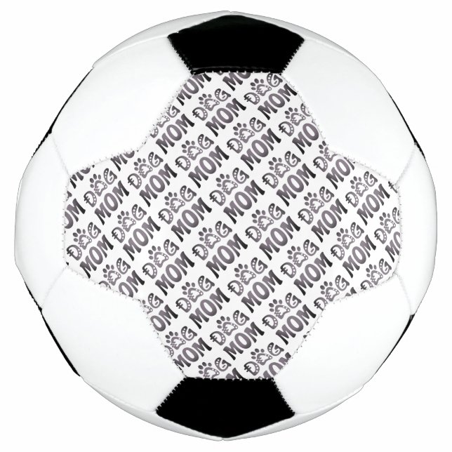 Dog Mum Soccer Ball (Front)