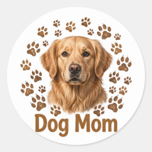 Dog Mum Sticker