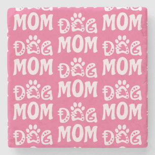 Dog Mum Stone Coaster
