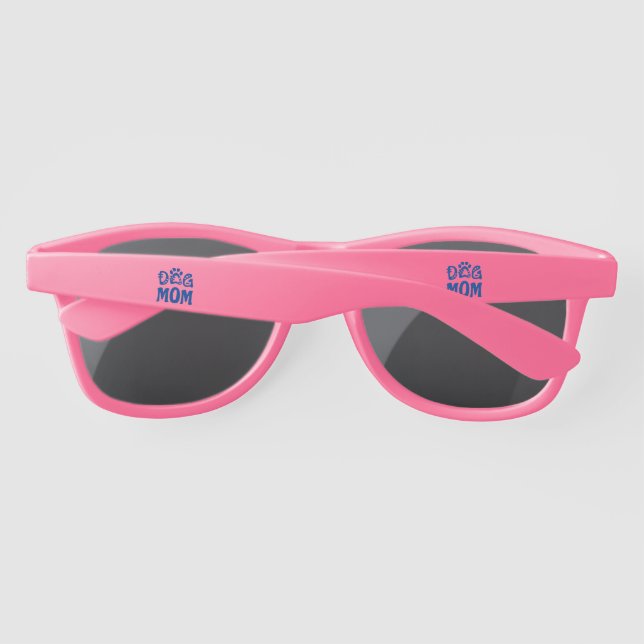 Dog Mum Sunglasses (Back)