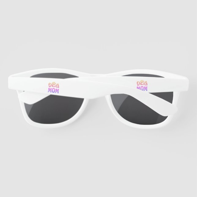 Dog Mum Sunglasses (Back)