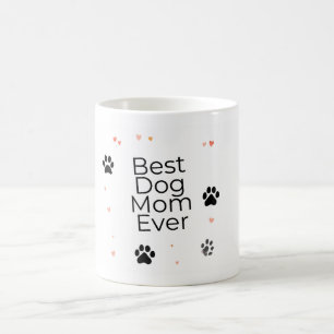 Dog Mum Surrounded by Love & Paws Mug Dog Mug