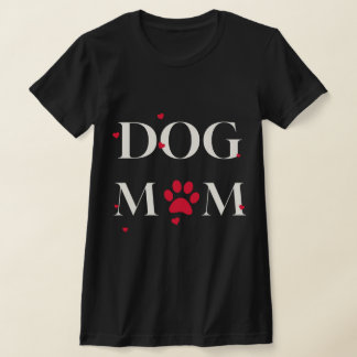 Dog mum t-shirt