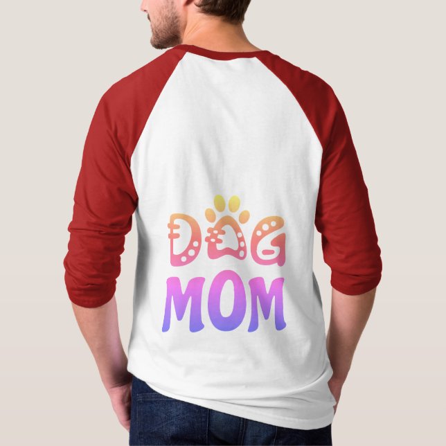 Dog Mum T-Shirt (Back)