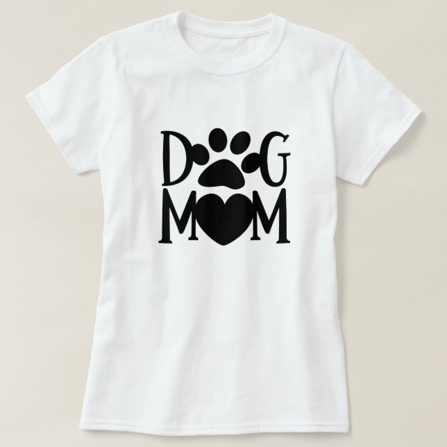 Dog Mum T-Shirt (Design Front)