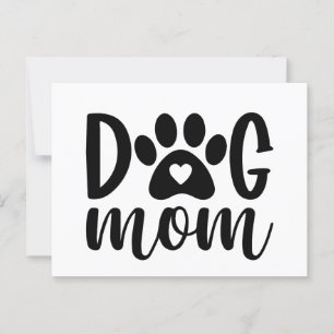 Dog mum T-Shirt Postcard