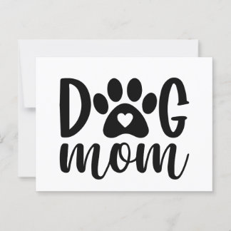 Dog mum T-Shirt Postcard