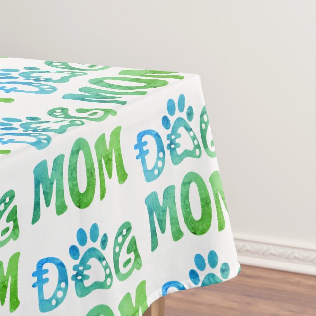 Dog Mum Tablecloth (In Situ)