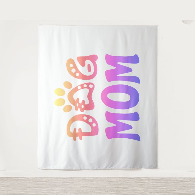 Dog Mum Tapestry (Front)