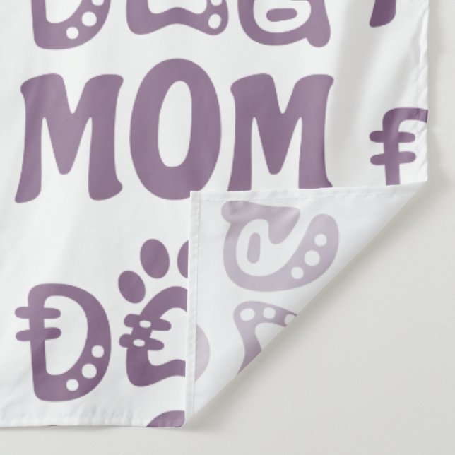 Dog Mum Tapestry (Detail)