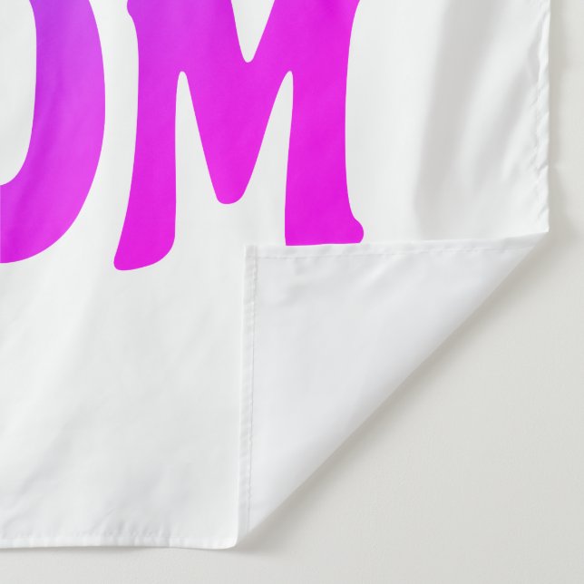 Dog Mum Tapestry (Detail)