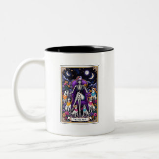 Dog Mum Tarot Card Coffee Mug