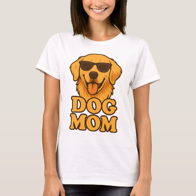 Dog Mum Tee (Front)