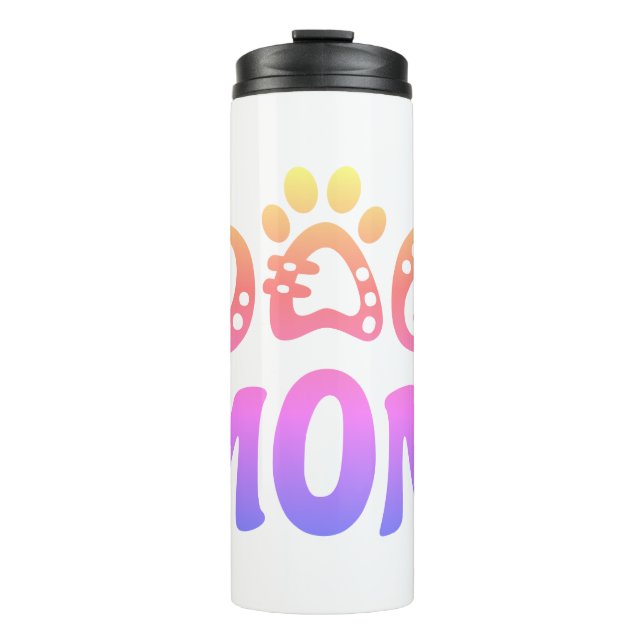 Dog Mum Thermal Tumbler (Front)