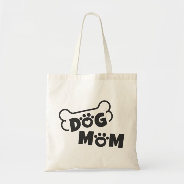 Dog Mum Tote  Bag (Front)