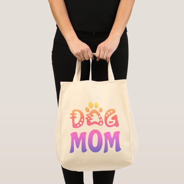 Dog Mum Tote Bag (Front (Product))