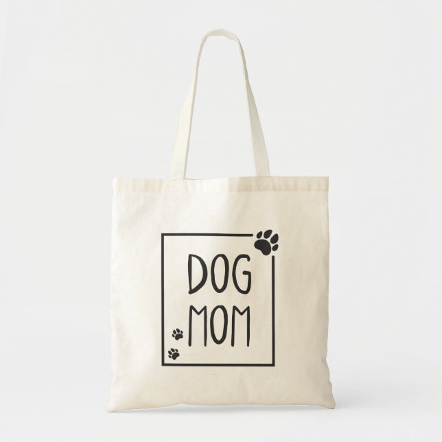 Dog Mum Tote Bag (Front)
