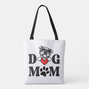 Dog mum tote bag