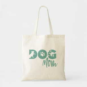 Dog Mum Tote - Teal Bag