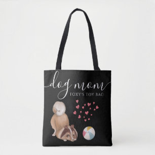 Dog Mum Toy Tote Bag