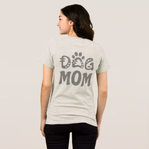 Dog Mum Tri-Blend Shirt