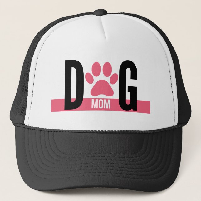 Dog Mum Trucker Hat (Front)