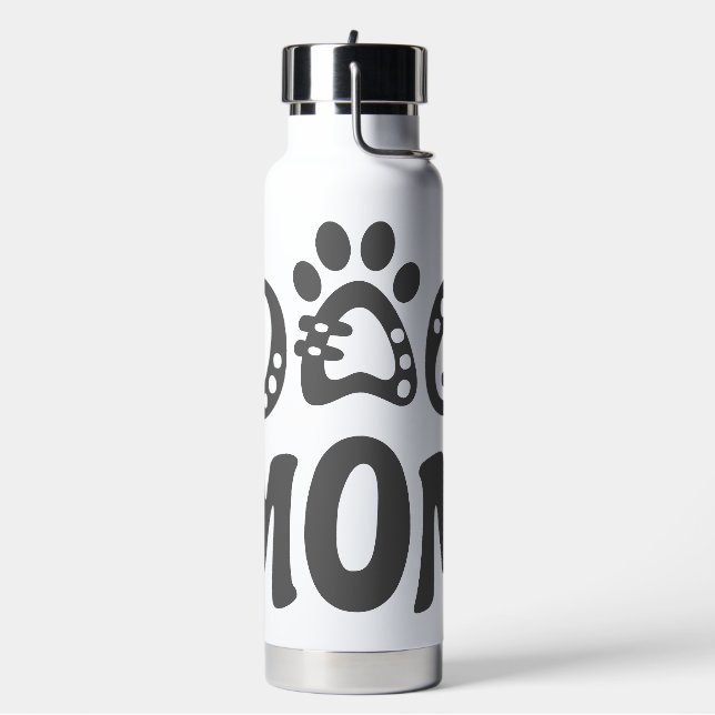 Dog Mum Water Bottle (Left)