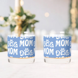 Dog Mum Whiskey Glass