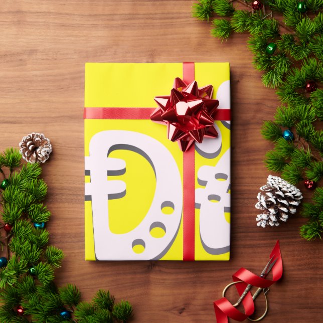 Dog Mum Wrapping Paper (Holiday Gift)