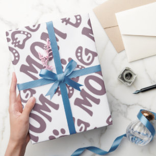 Dog Mum Wrapping Paper